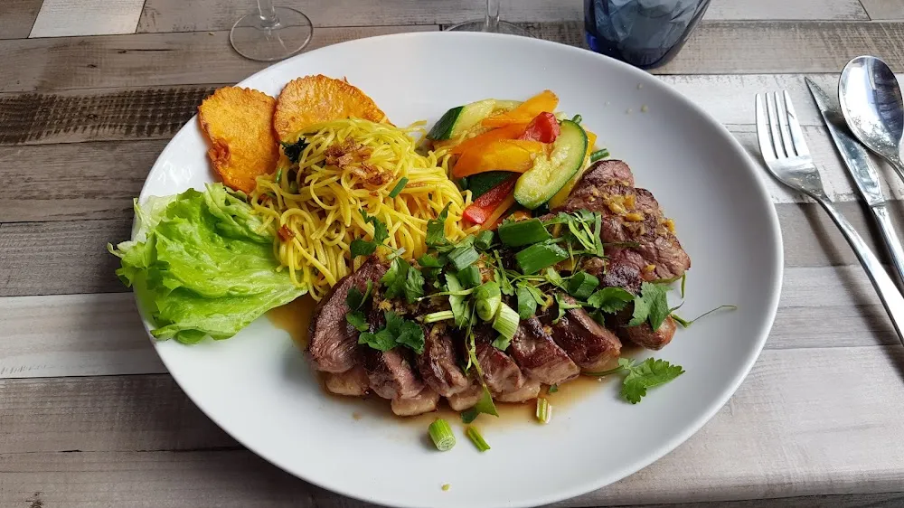 Magret de Canard Gimgembre Et Miel