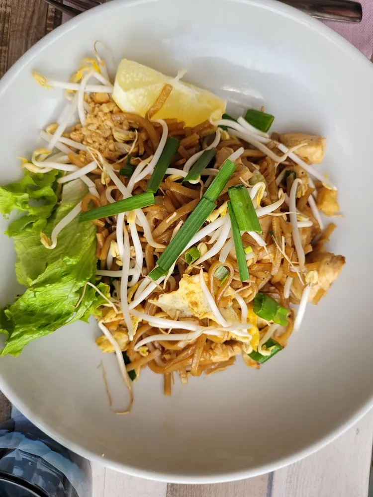Pad Thai Au Poulet