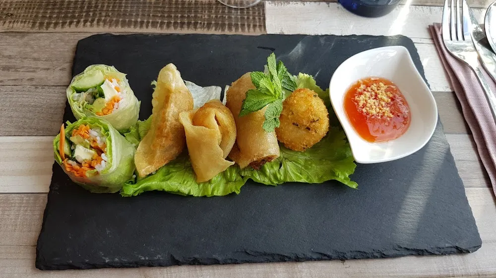 Plateau de Saveurs Exotiques