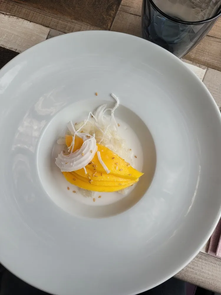 Riz Gluant À la Mangue